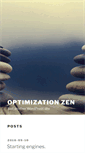 Mobile Screenshot of optimizationzen.com